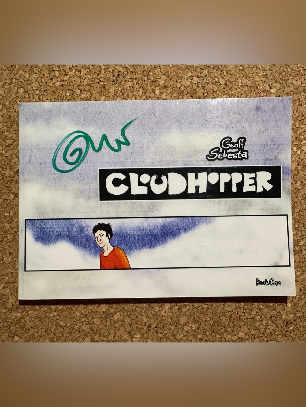 3/$20 Cloudhopper Comic Art Print by Geoff Sebesta